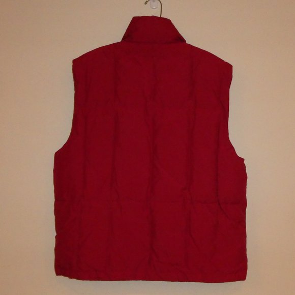Men's Down Vest Reversible As New - Picture 3 of 16